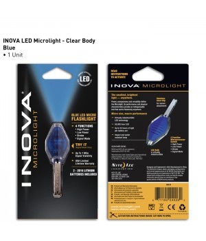 Inova Microlight Cobalt Blue LED